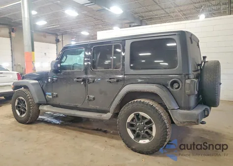 2019 Jeep Wrangler Unlimited Sport z USA, uszkodzony, nr VIN 1C4HJXDN6KW623203